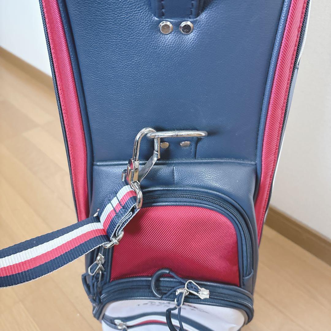 K413   FACE キャディバッグ美品