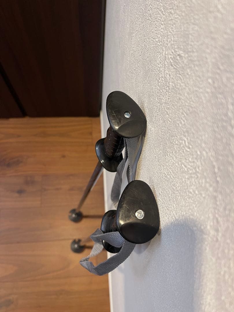 NISHIZAWA 子供用スキー板 120㎝　ストックセット ブラック ピンク