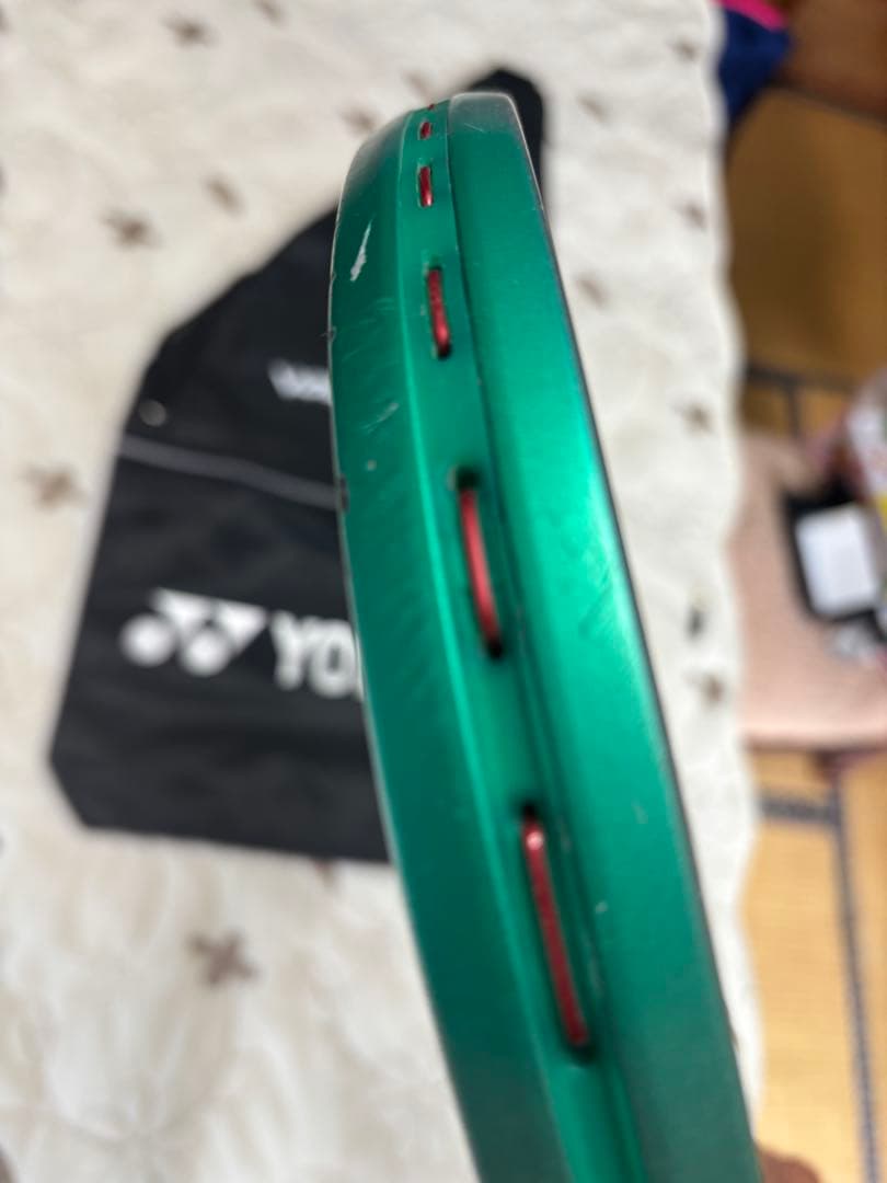 あきヨネックスボルトレイジ7S