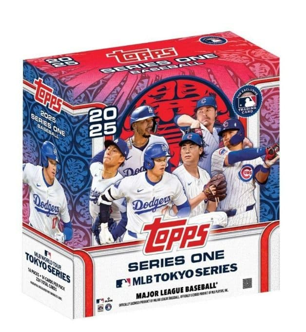 TOPPS 2025 MLB 東京シリーズ ONE 1BOX カード ③