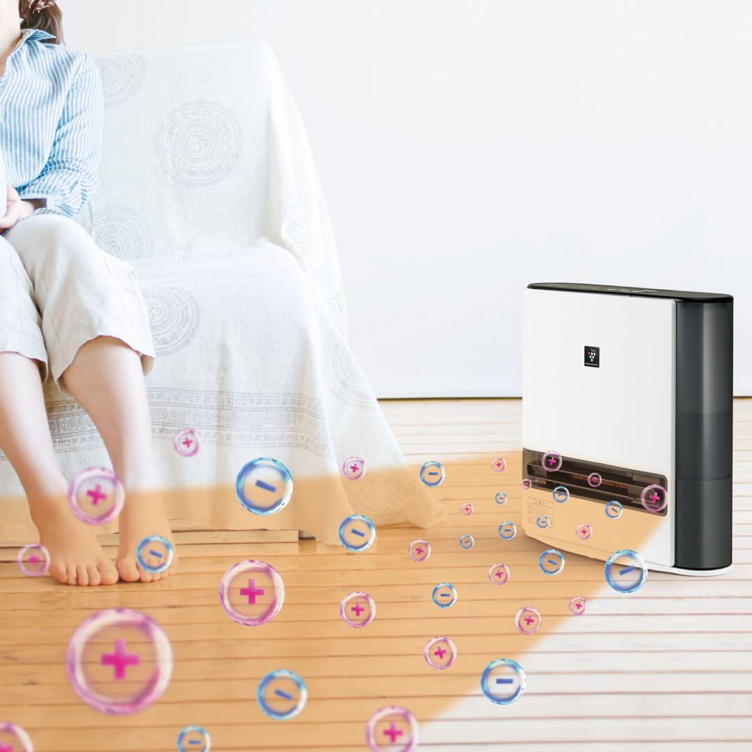 ほぼ新品✨️5年保証【SHARP】プラズマクラスター加湿 セラミックファンヒーター