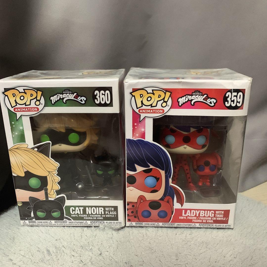 レディバグ シャノワール フィギュア ファンコ Funko ミラキュラス