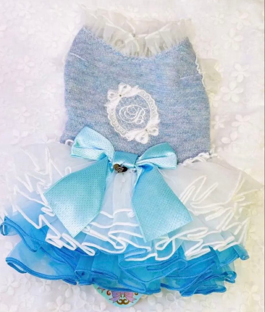 新品 bullbubuブルブブ チュールドレス ワンピース検索リュクスバーディ