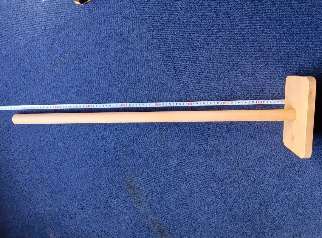 京都　たる源　木製　湯かき棒　新品未使用　長さ約83cm