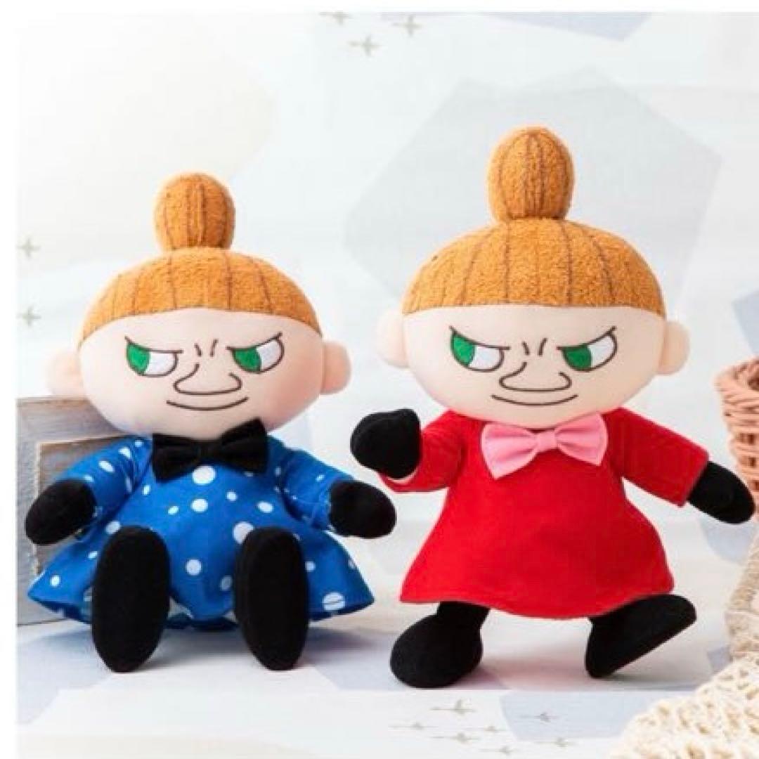 ムーミン ポージングぬいぐるみ リトルミイ 2体セット