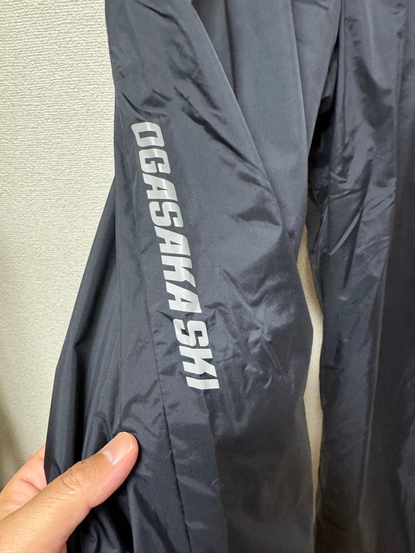 春トレにも★オガサカ OGASAKA ウインドブレーカーセットアップ L