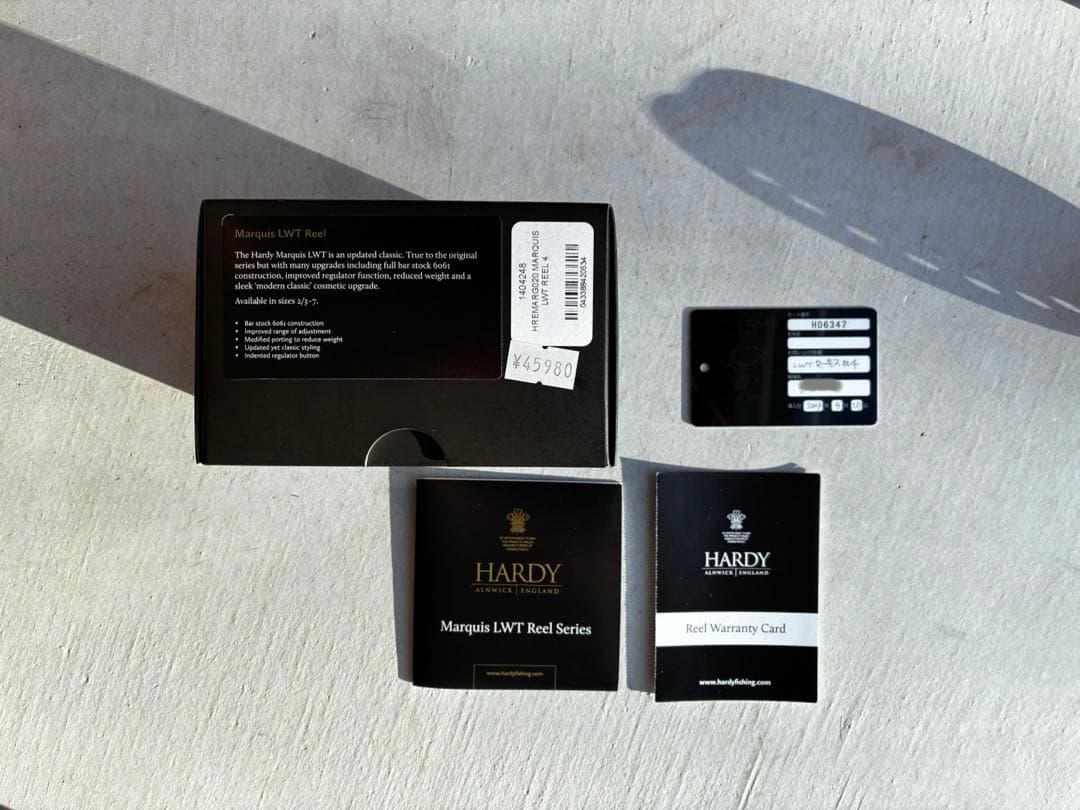 HARDY MARQUIS LWT #4 フライリール マーキス　ハーディ