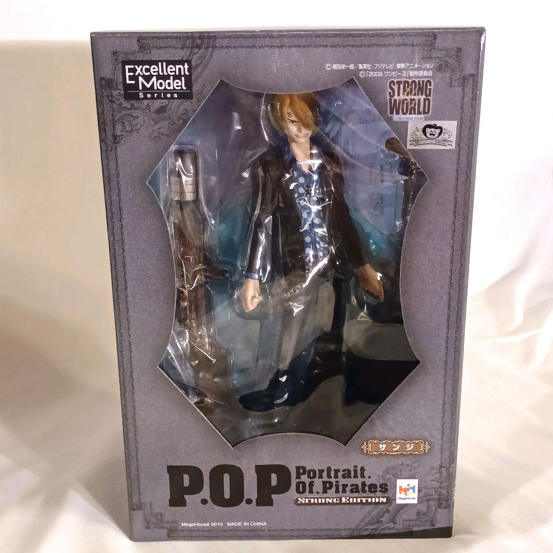 POP ワンピース ストロングワールド フィギュア