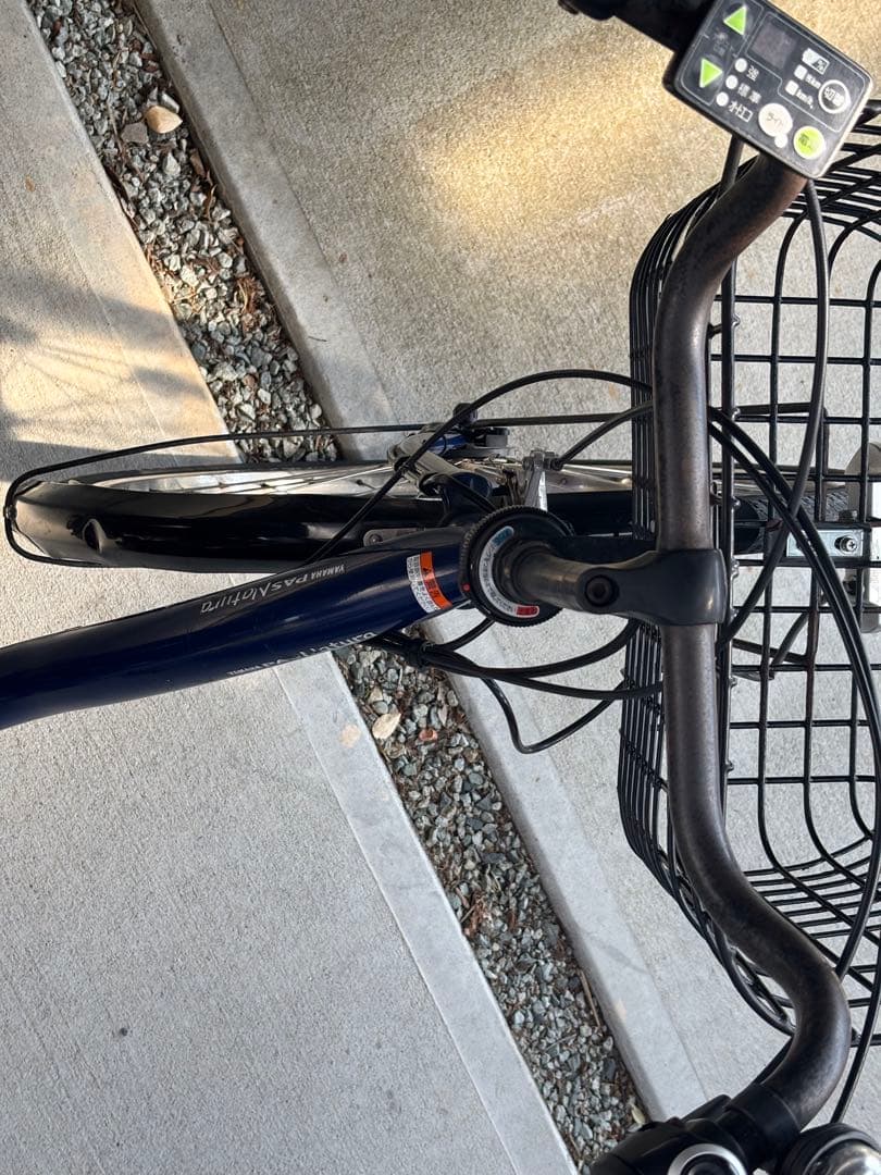 【きゃん】【引取り希望】YAMAHAPAS Natura電動アシスト自転車