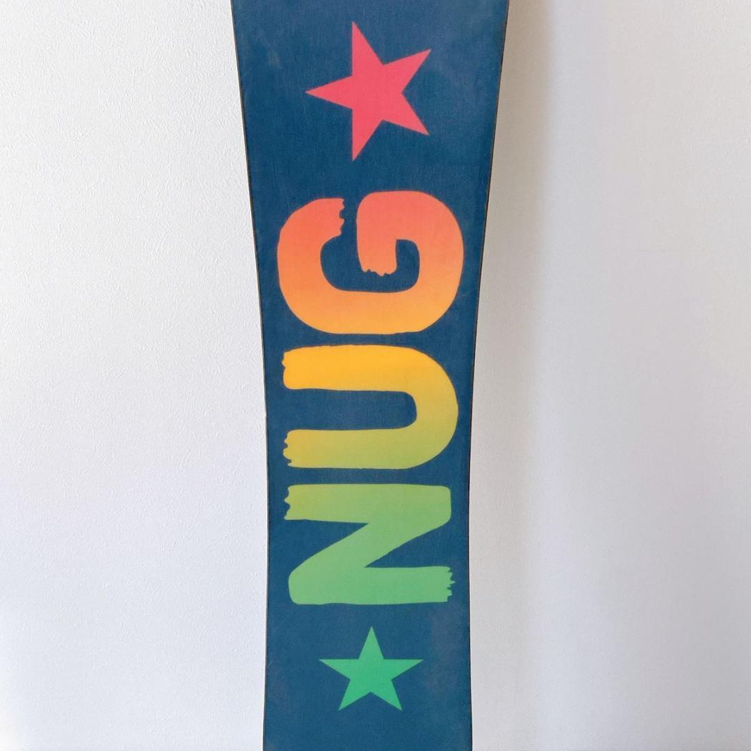 BURTON バートン スノーボード NUG 146cm ロッカーボード メンズ