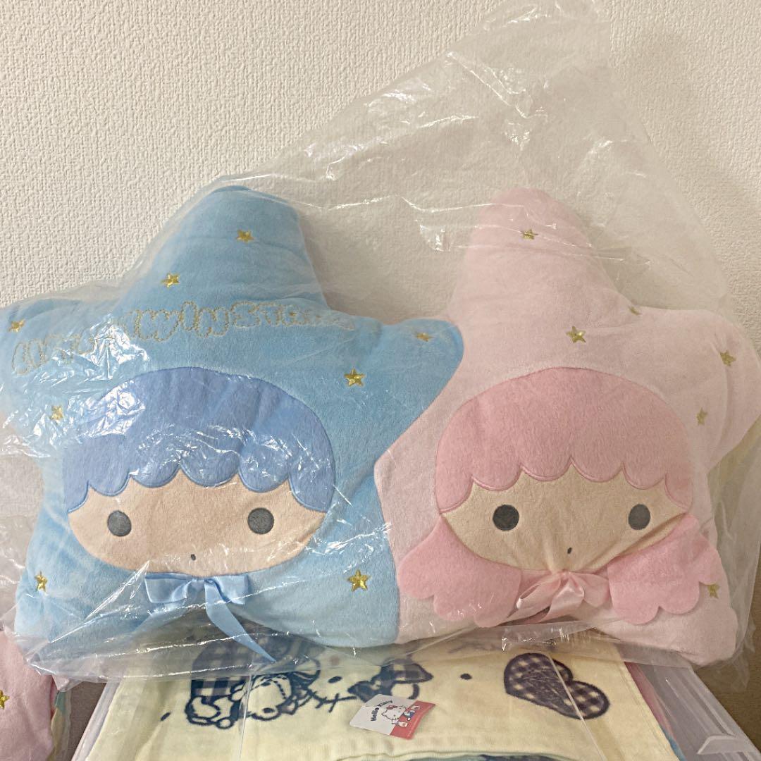 レア サンリオ キキララ 星型 ぬいぐるみ