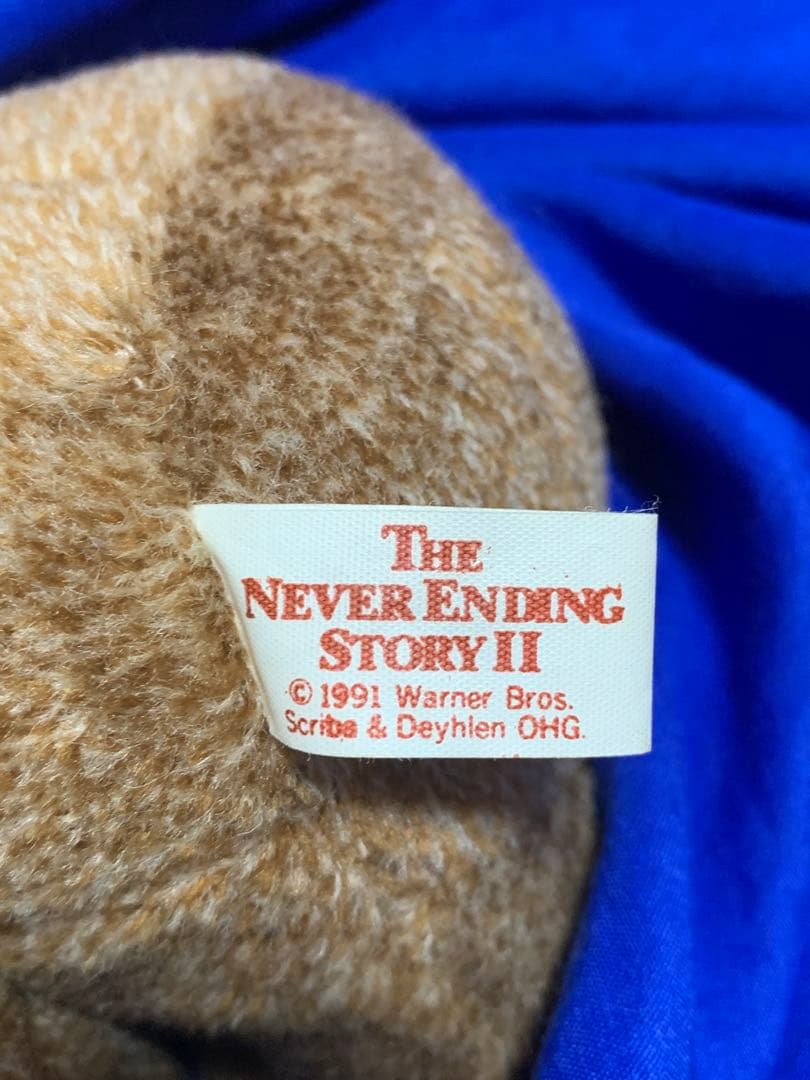 激レア ネバーエンディングストーリー2 ロックバイター ファルコン ぬいぐるみ