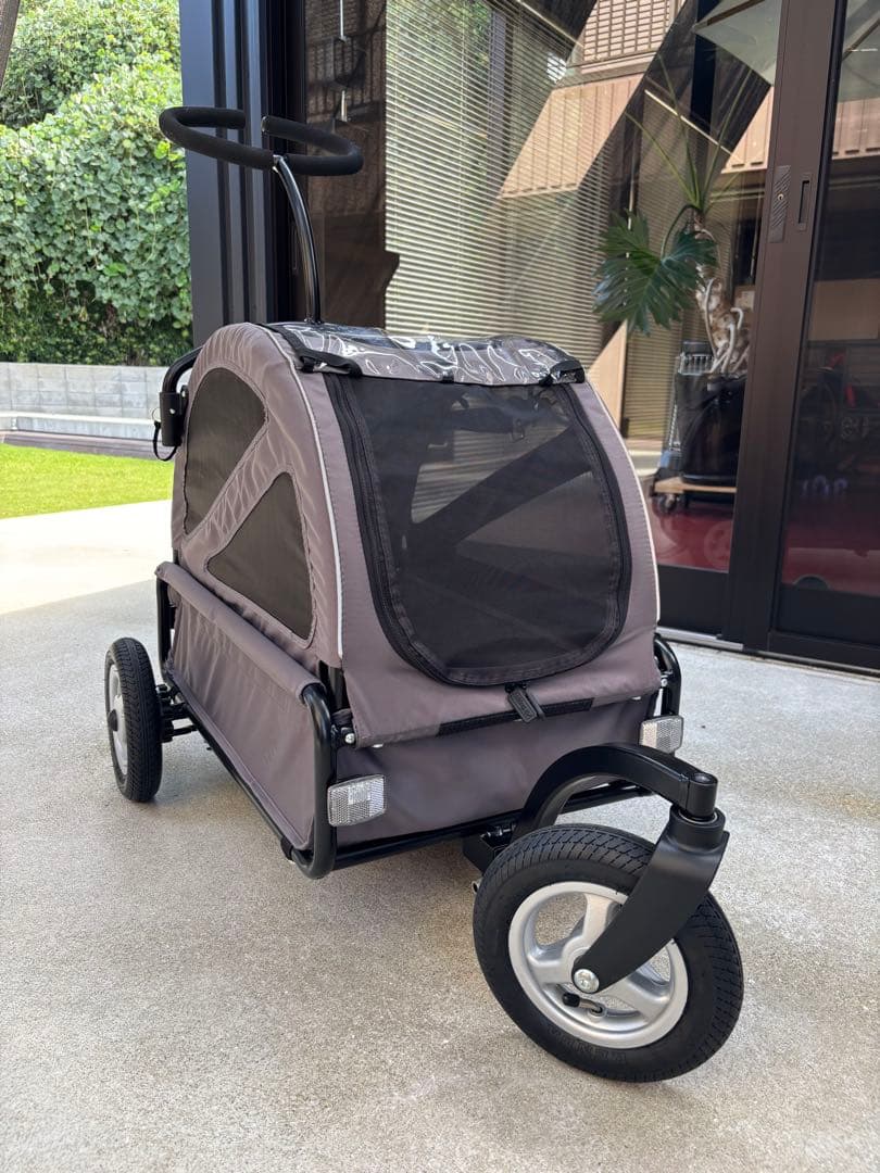 美品❣️AIRBUGGY エアバギー トゥインクルPET＆LIFE犬用ペットカート