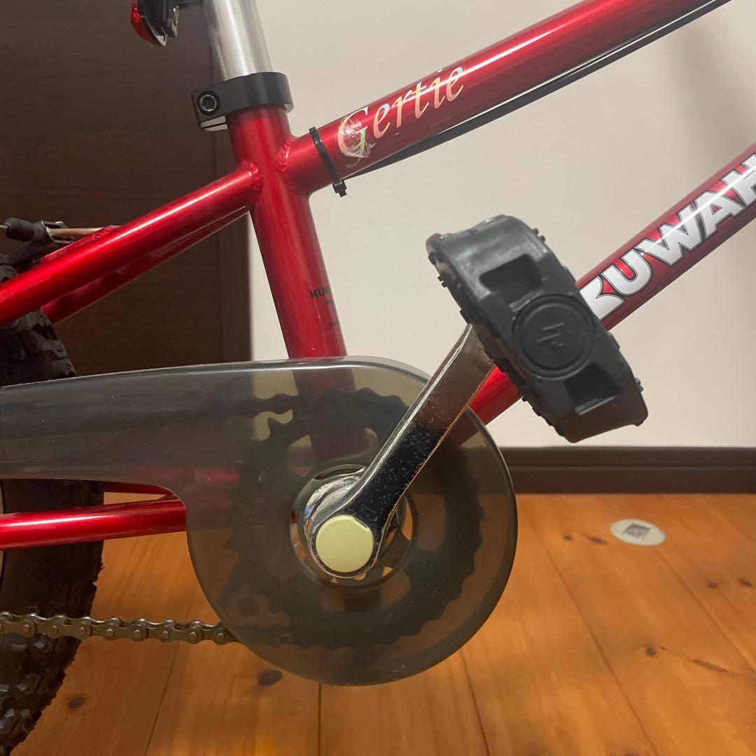 KUWAHARA 「クワハラ」 GERTIE 16インチ キッズバイク