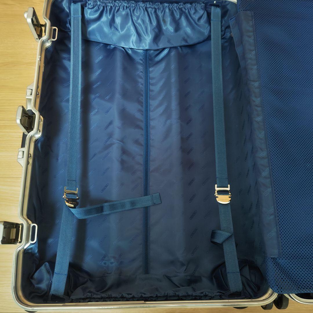 RIMOWA リモワ 最上位モデル シルバーインテグラル 82L キャリーケース