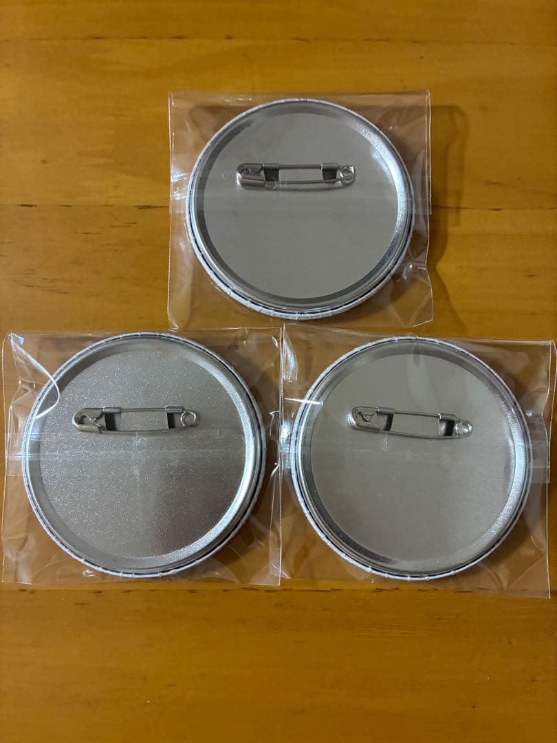 アイカツ 1~2月 season2 バースデー缶バッチ 白鳥ひめ 3個セット