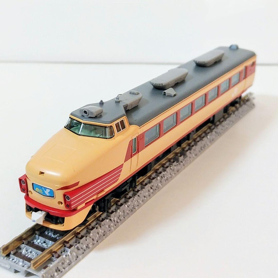 TOMIX 98385 JR 485系 京都総合運転所・白鳥 クハ481-100