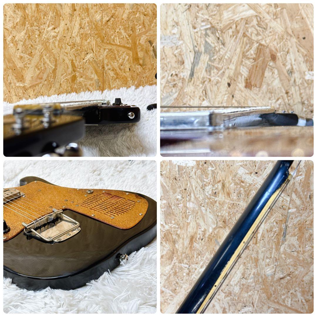 TEISCO TRG-1L テスコ シングルカッタウェイ アンプ内蔵 日本製