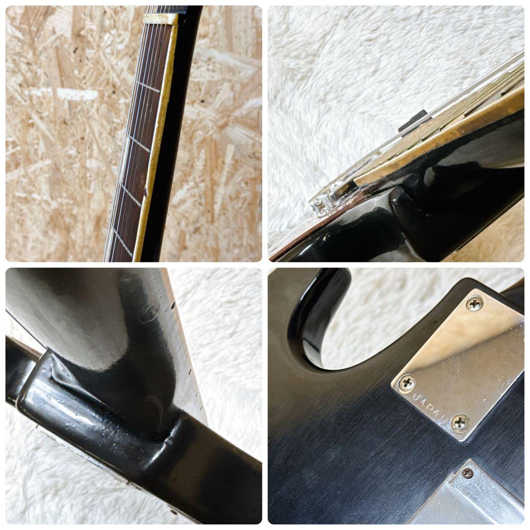 TEISCO TRG-1L テスコ シングルカッタウェイ アンプ内蔵 日本製