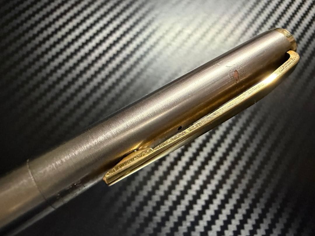 モンブラン ノブレス スリムライン 14金モデル B 太字 万年筆