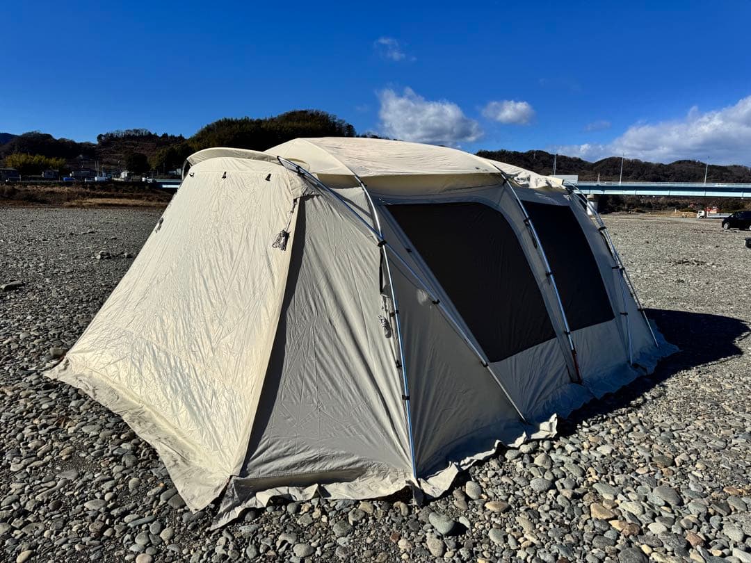 スノーピーク ランドロック アイボリーセット