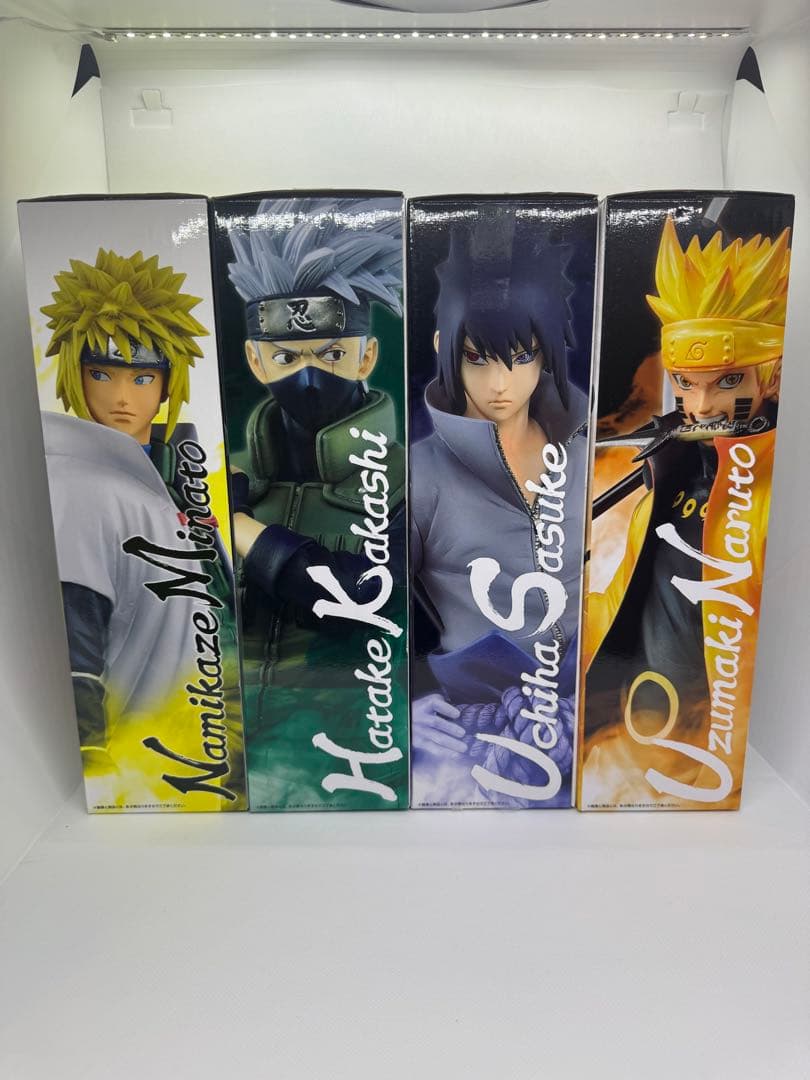 【希少・初版】NARUTO疾風伝一番くじ　紡がれる火の意志