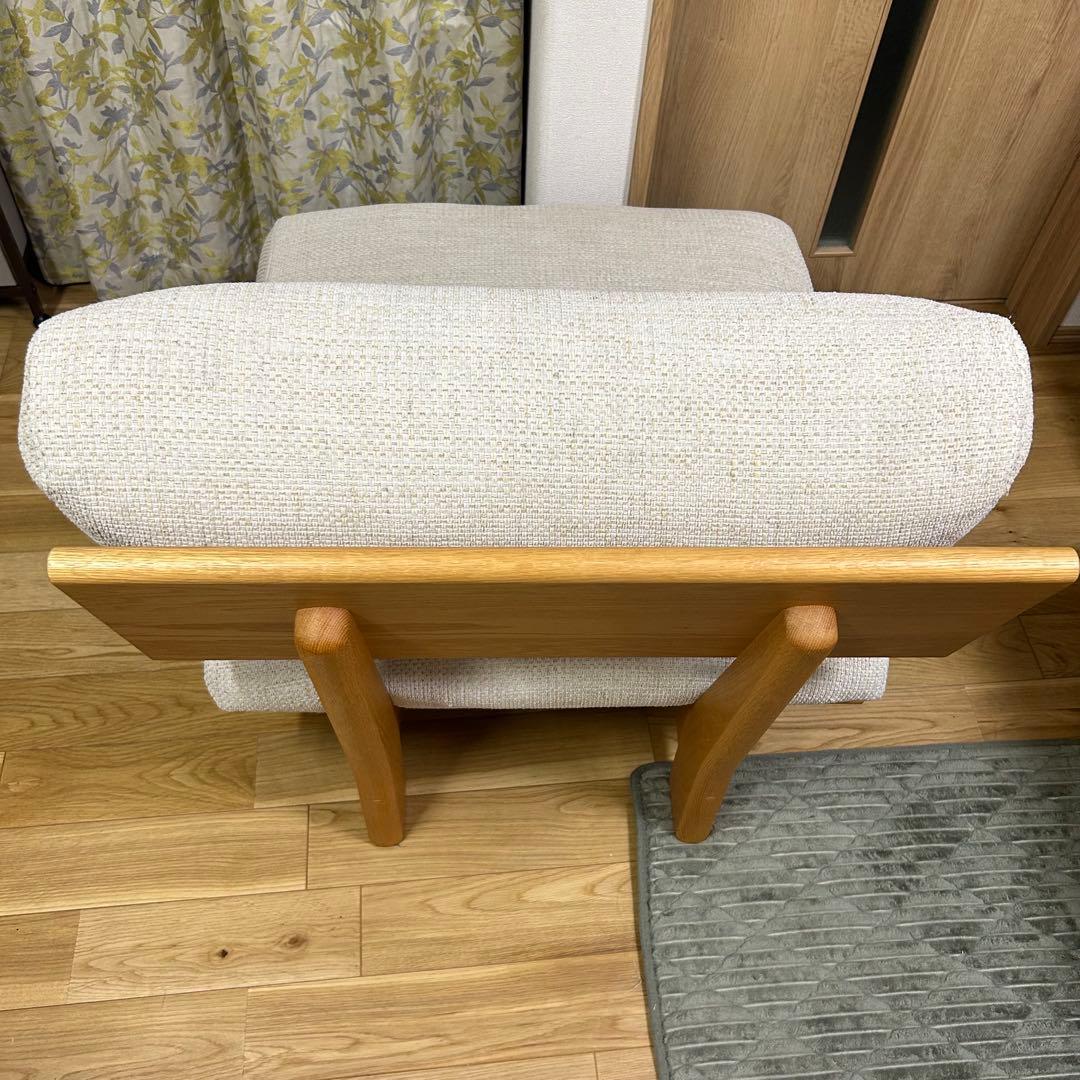 ナガノインテリア　フレンドリー　friendly！　1pソファー　ひとり掛け