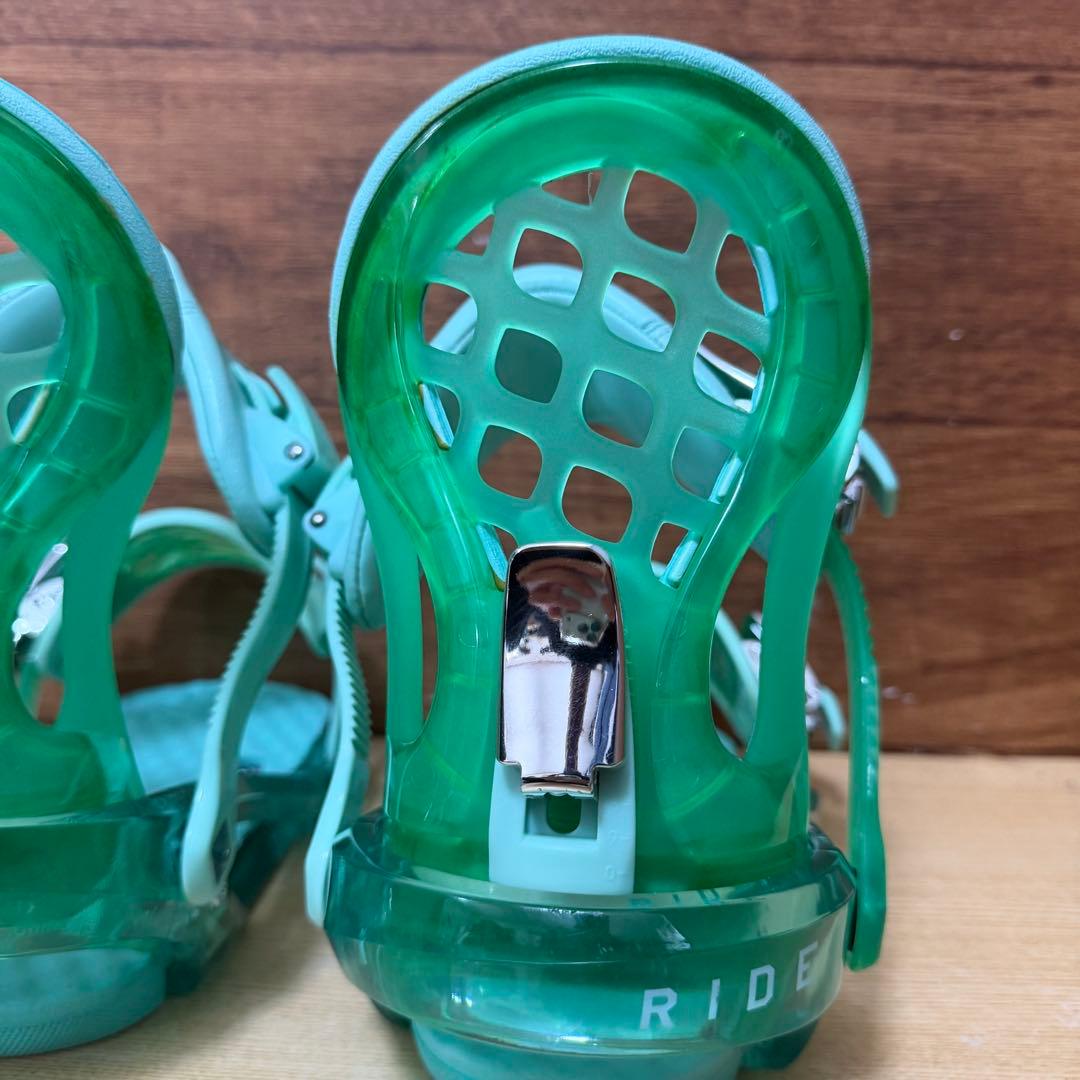 RIDE ライド　レディース　スノーボード　バインディング　22〜25cm