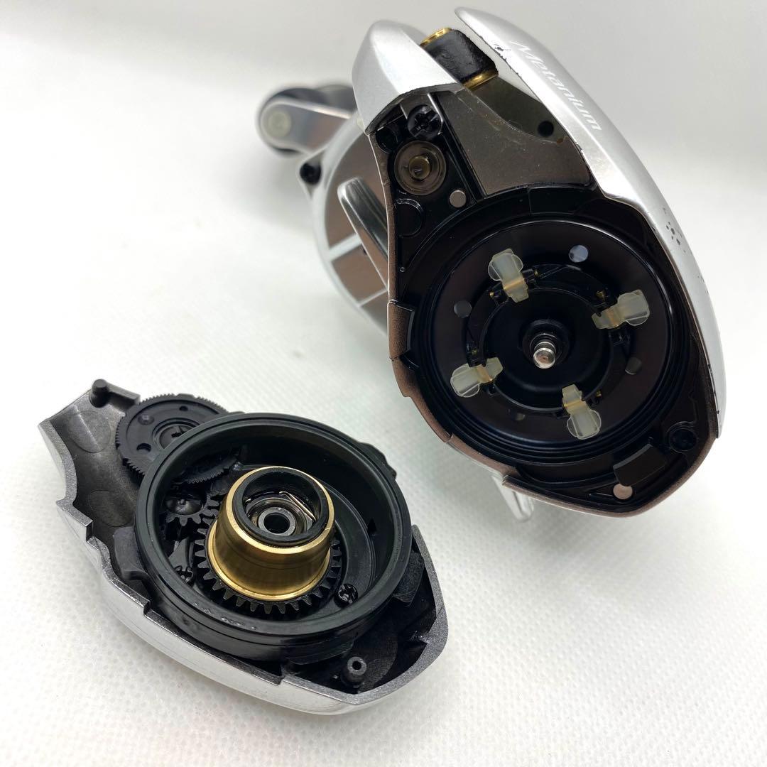 SHIMANO シマノ 16メタニウムMGL HG 純正スペアスプール付き