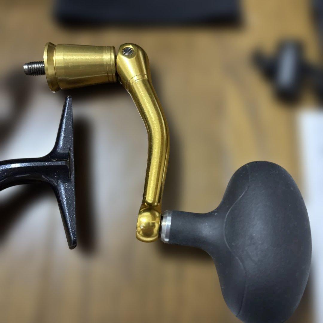 【美品】シマノ 15 ツインパワーSW 14000XG