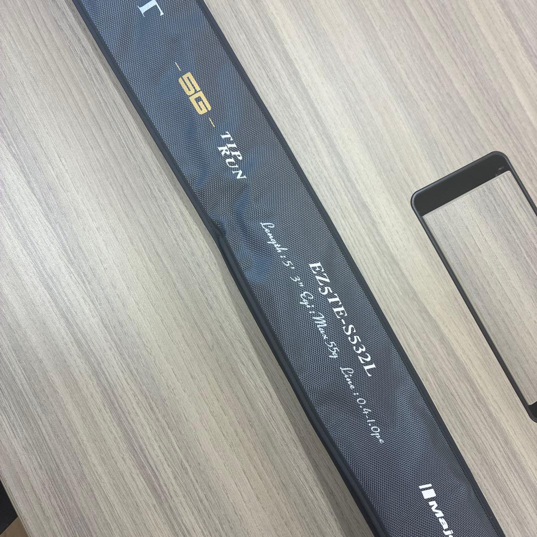 メジャークラフト EZ5TE-S532L エギゾースト　ティップラン 5G