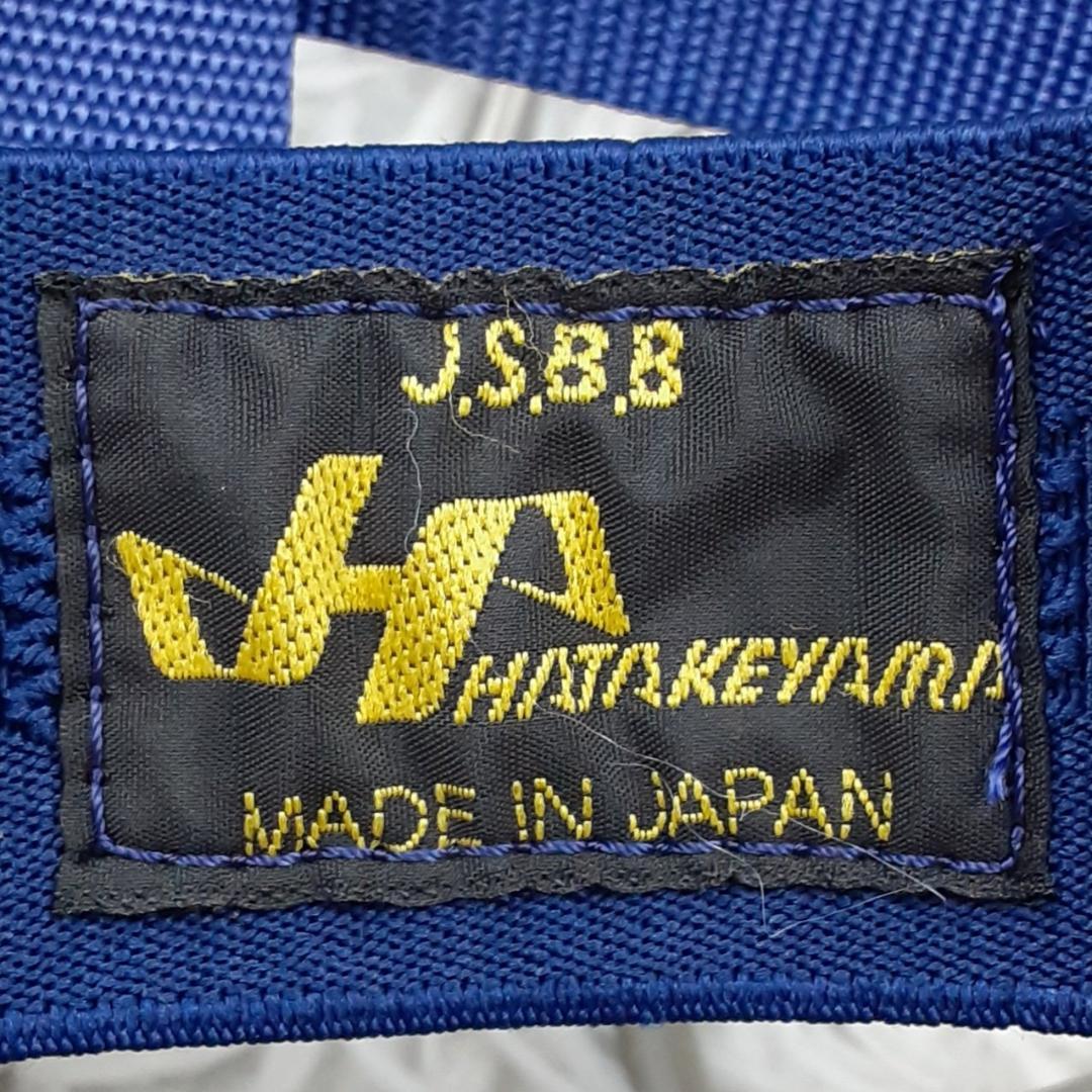 美品◎HATAKEYAMA ハタケヤマ キャッチャーマスク ネイビー 紺 軟式用