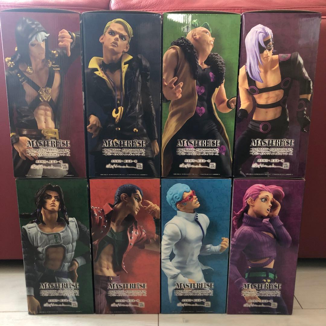 一番くじ　ジョジョ　HITMAN TEAM 全賞フルコンプ　コンプリートセット