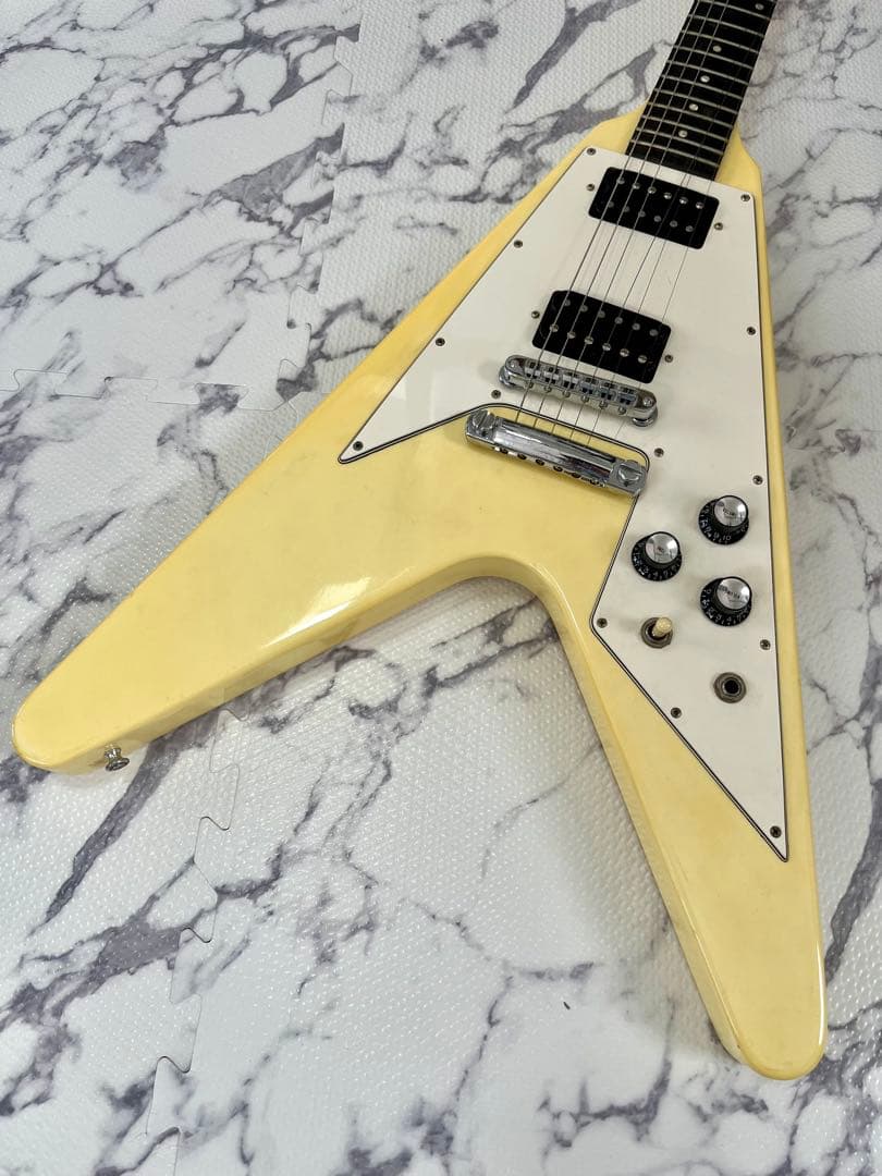 現状品 Gibson ギブソン フライングV 1995年製 ケース付き