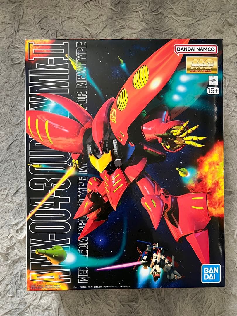 MG 1/100 キュベレイMK-II (プルツー専用機)