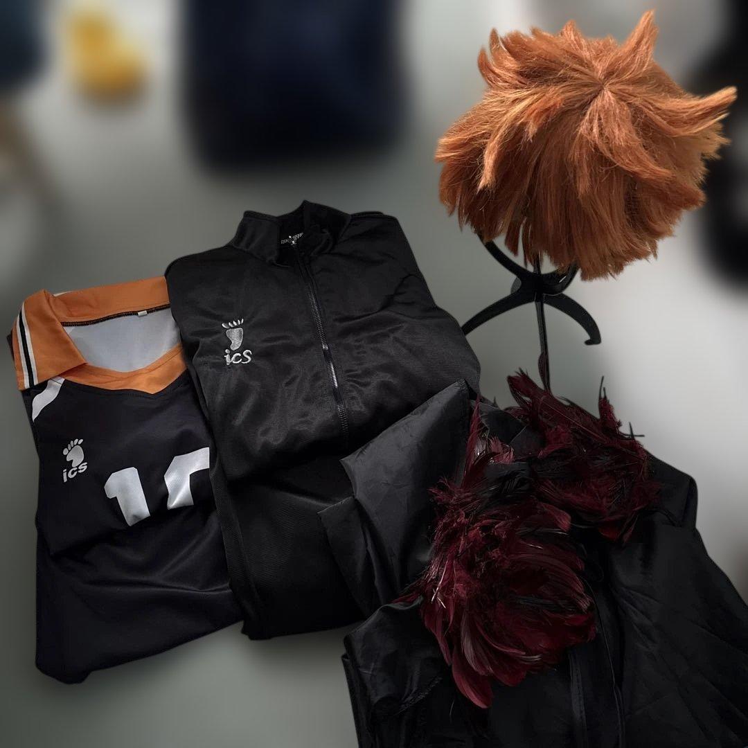 ハイキュー 日向翔陽 コスプレフルセット