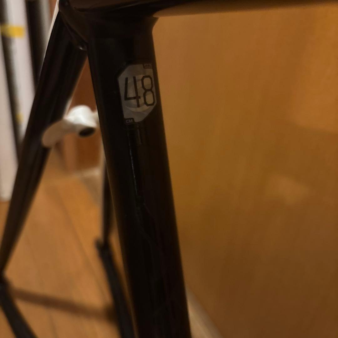 Cannondale cad12 BLACK incサイズ48フレーム単体