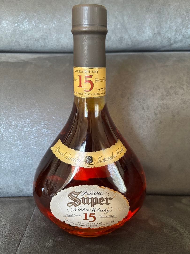 ニッカ ウイスキー スーパーニッカ15年