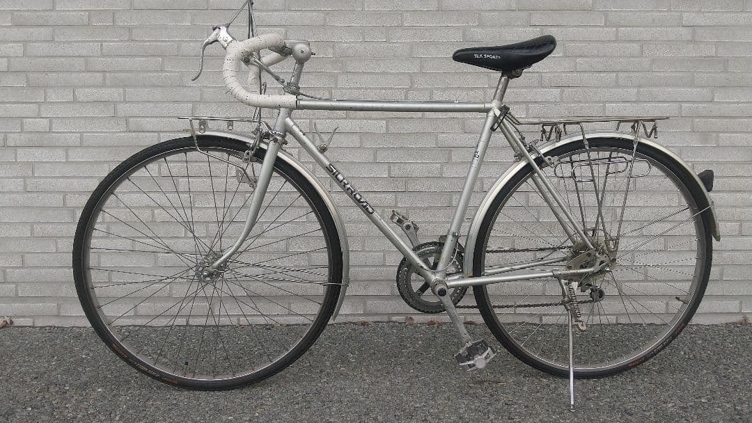 片倉シルク SILK ROAD スポルティーフ シルバー