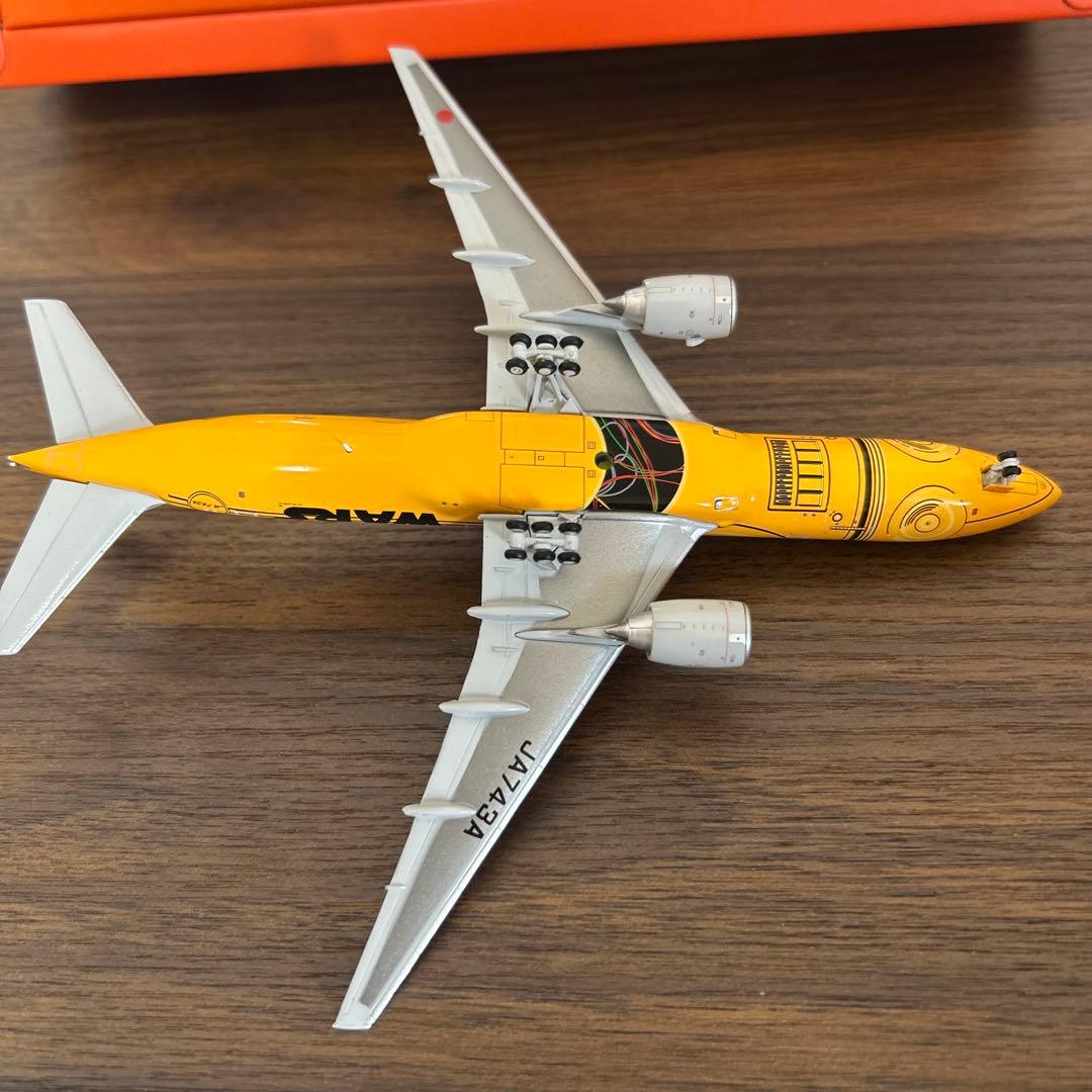 【JCwings】ANA B777-200 JA743A 1/400