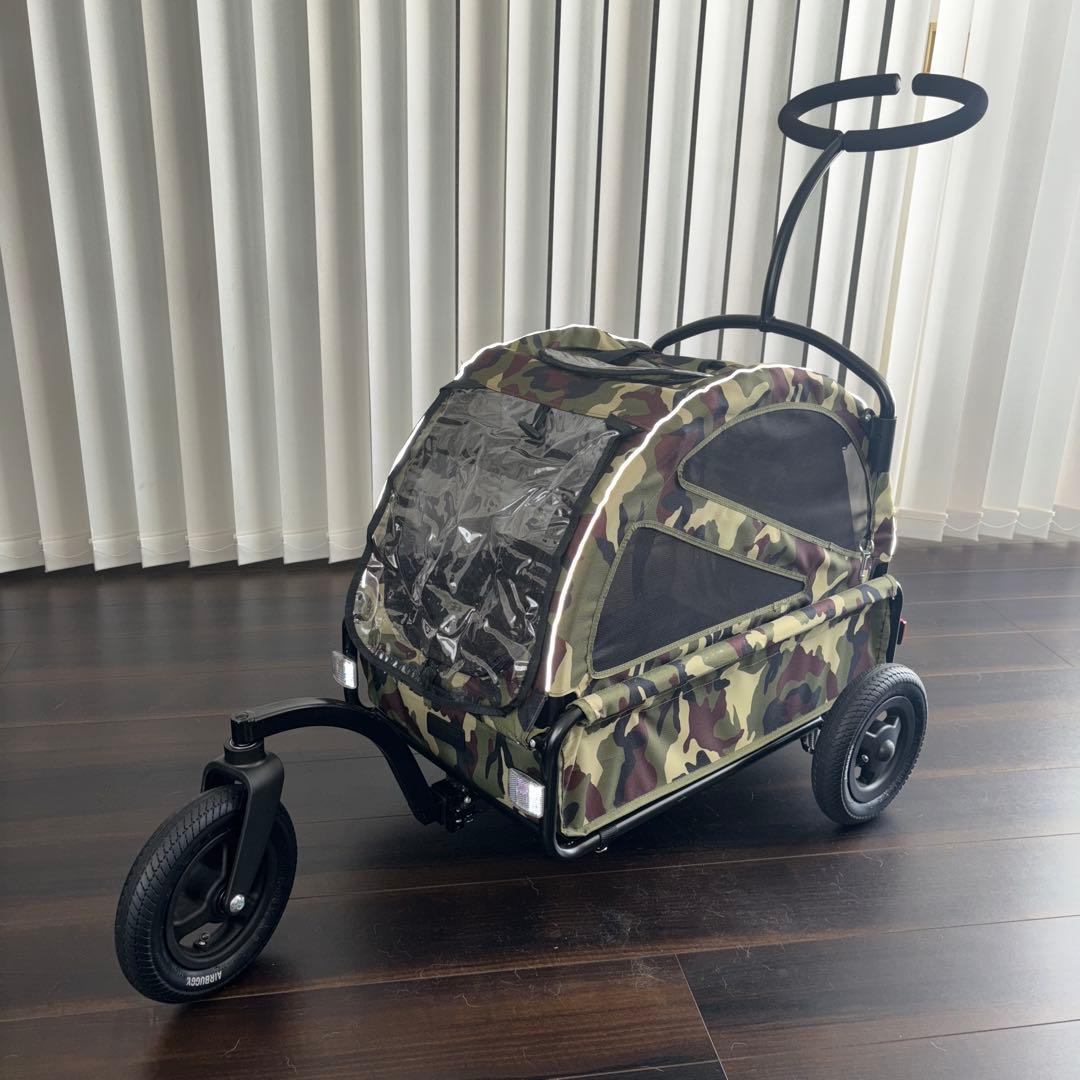 エアバギー AIRBUGGY トゥインクル TWINKLE 美品