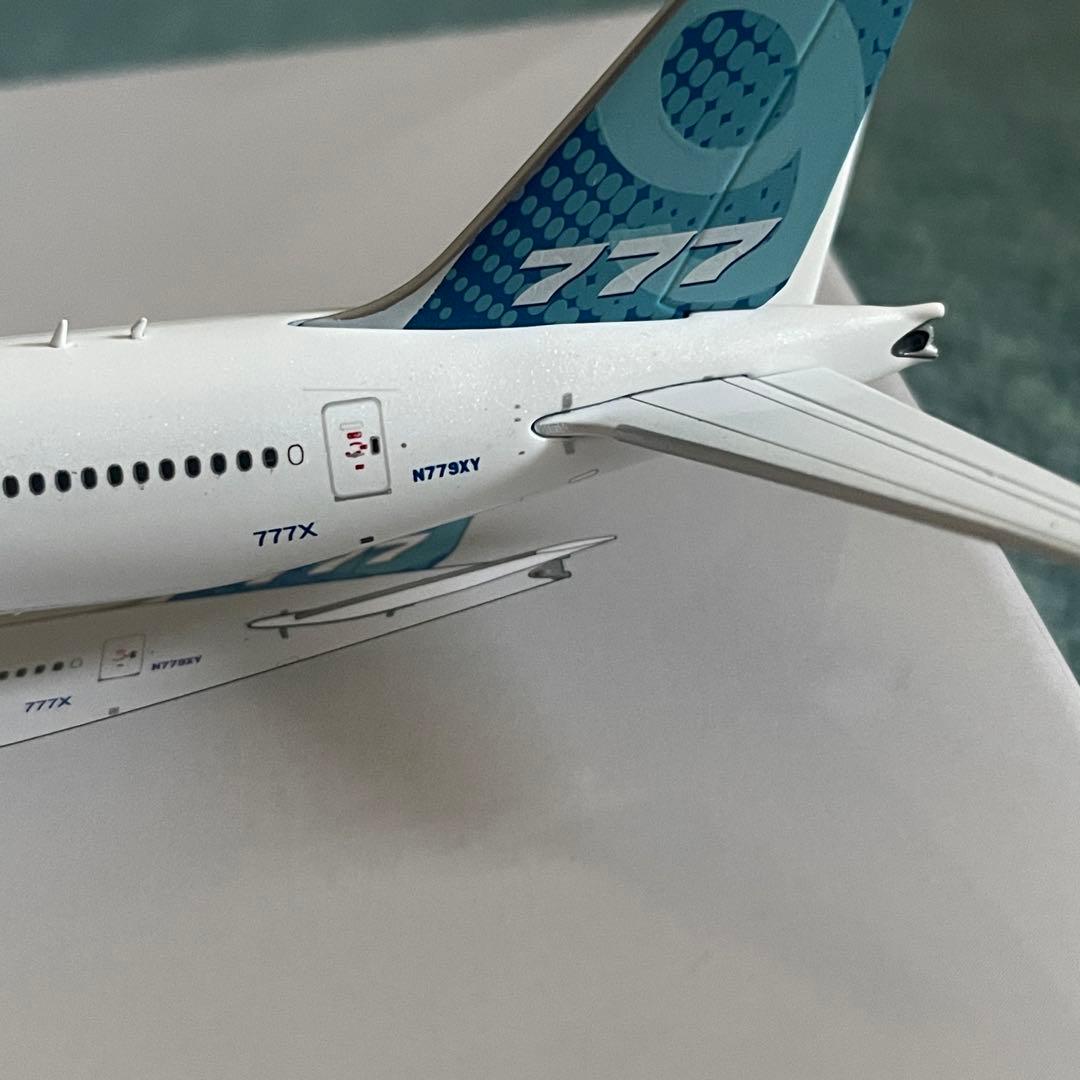 BOEING 777-9X 777X ハウス JC Wings N779XY