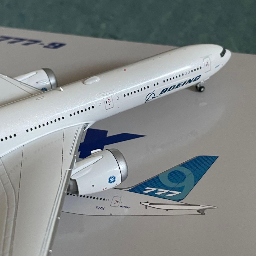 BOEING 777-9X 777X ハウス JC Wings N779XY