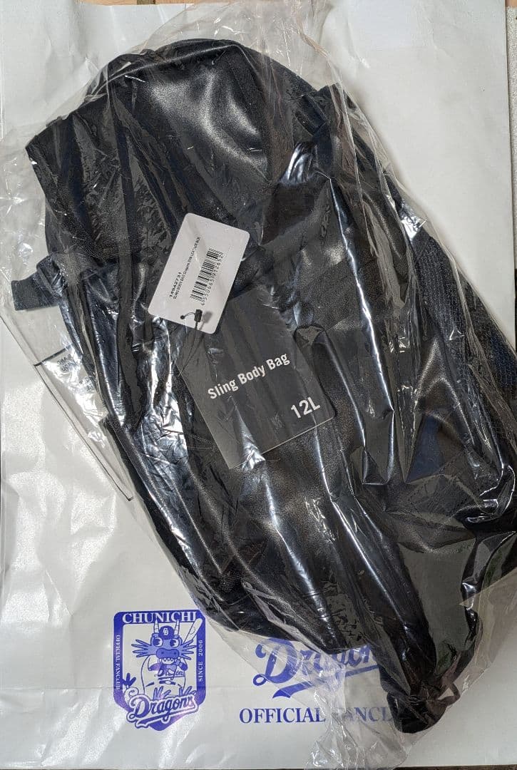 中日ドラゴンズFCエグゼクティブ Dragons×NEW ERA® ボディバッグ