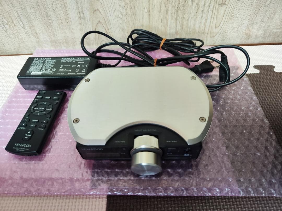 KENWOOD USB-DAC内蔵デジタルアンプ Prodino KAF-A55