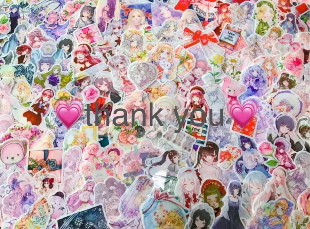 可愛いい❤️❤️人物マステフレークシール( ⸝⸝•ᴗ•⸝⸝ )148