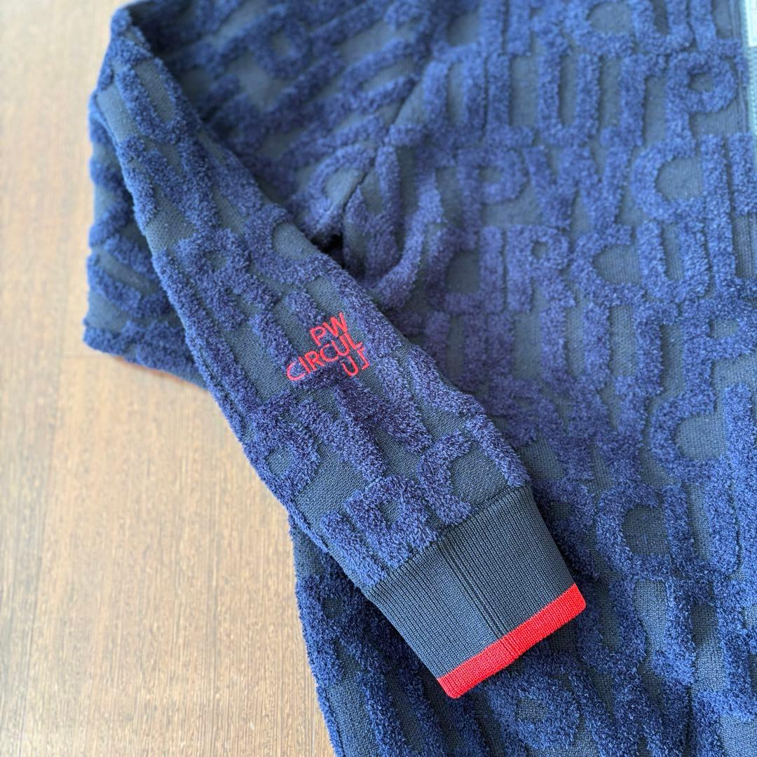 【極美品】PW CIRCULUS 2点セット モックネック0 & ブルゾン 1