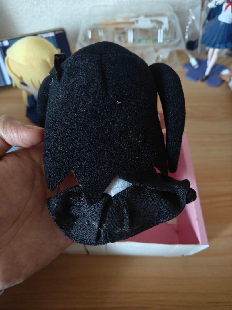 Fate へたれセイバー＆凛　ぷるぷる ぬいぐるみセット