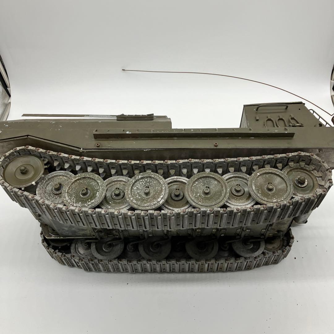 鉄製　キャタピラ　戦車　全長…約59㎝　三ツ星商店