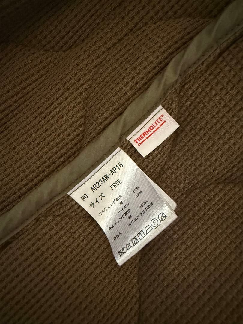 ジャケット・アウター ARGUE / MY CUSTOM MODS COAT